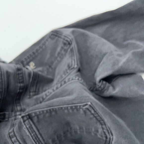 Rag & Bone High Rise Leggings Black Women's Size 25 Stretchy 30" Inseam - Picture 7 of 11